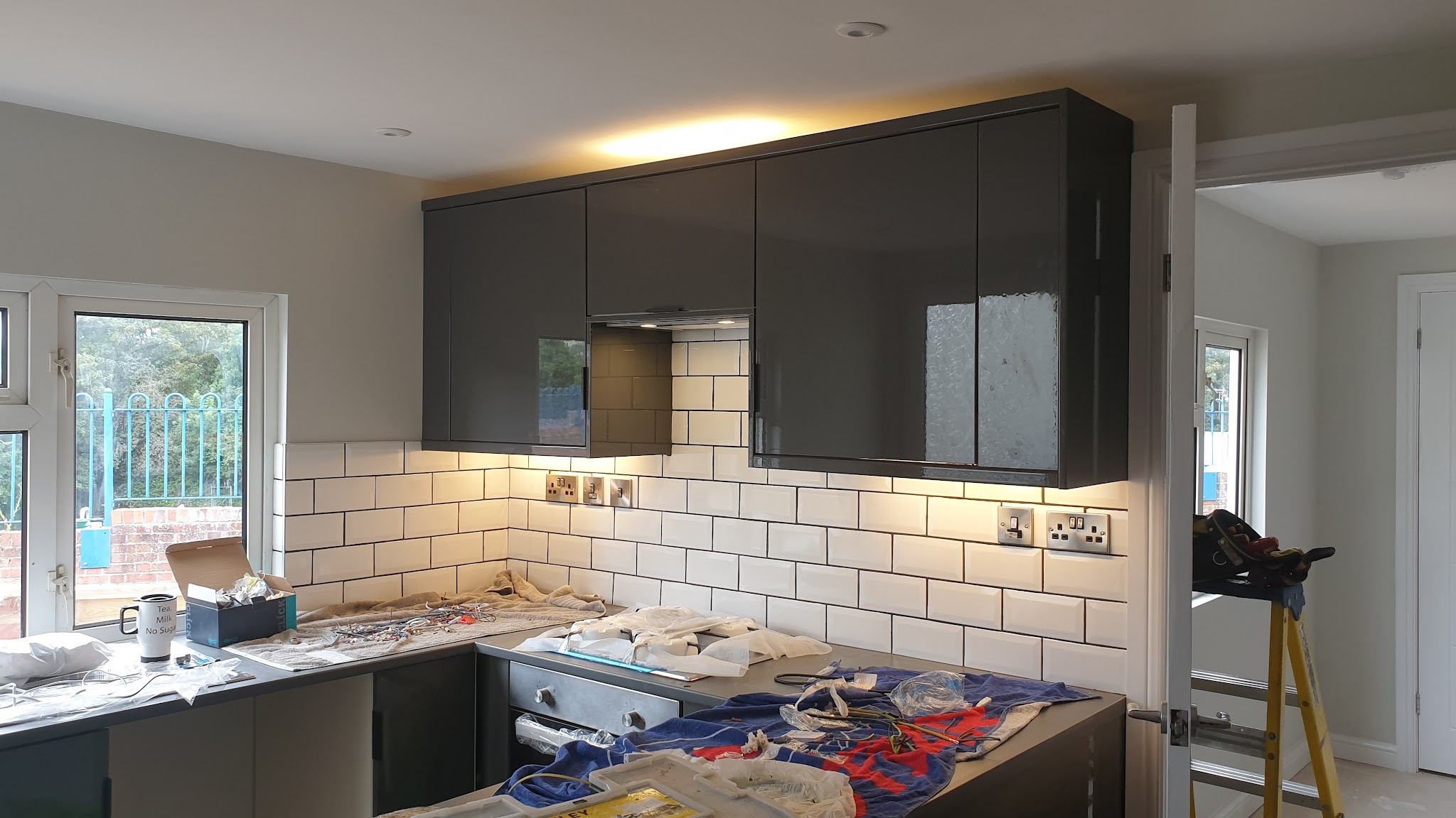 Electrical distribution board installation